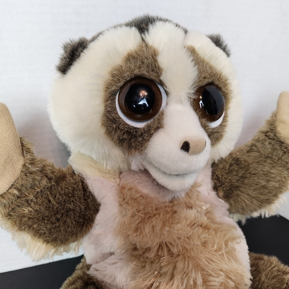 Folkmanis Slow Loris Puppet - Retired - Picture 3 of 10